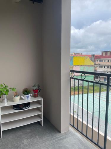 Confortable mini loft