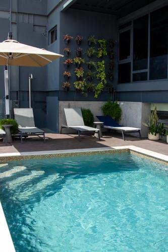 Confortable mini loft