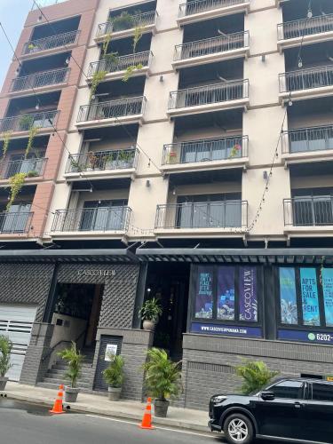 Confortable mini loft