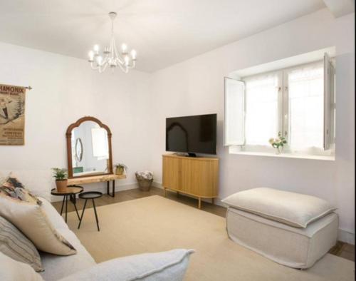 Large terrace 3 minutes from the beach in Getxo