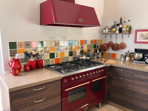 Konyha, Villa Dadia - Rosh Pina in Rosh Pina