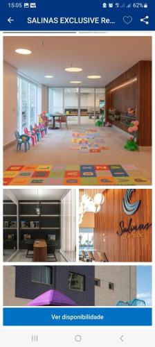 Apto salinas exclusive 2 quartos vista MAR in 薩利諾波利斯