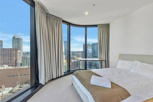 3BR 2BA Chic Apt with Parking, Melbourne (fotografie 2)