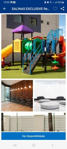 Apto salinas exclusive 2 quartos vista MAR in 薩利諾波利斯