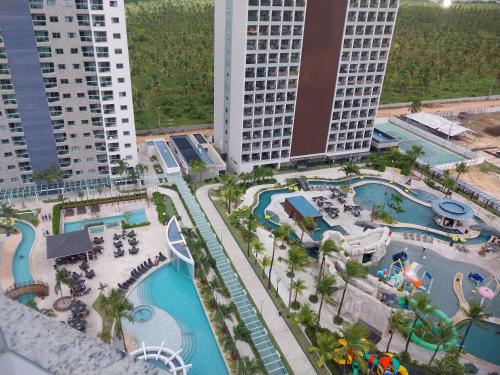 Apto salinas exclusive 2 quartos vista MAR in 薩利諾波利斯