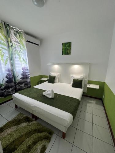 Etalparadise, un paradis tropical in Sainte-Anne