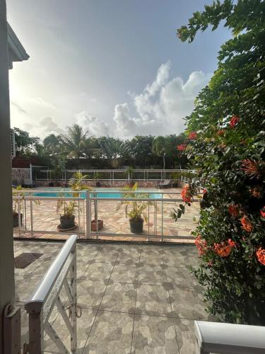 Vistas, Etalparadise, un paradis tropical in Sainte-Anne