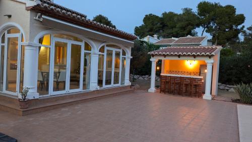 ทัศนียภาพภายนอกโรงแรม, Villa Carolina in คอสตาโนวา