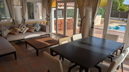 ระเบียง/ชานเรือน, Villa Carolina in คอสตาโนวา
