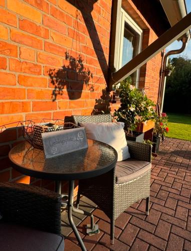 Dārzs, Mimos Ferienhaus in Winsen (Aller)