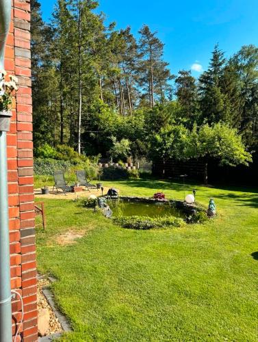Dārzs, Mimos Ferienhaus in Winsen (Aller)