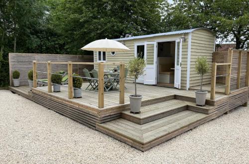 The Hut in Montacute