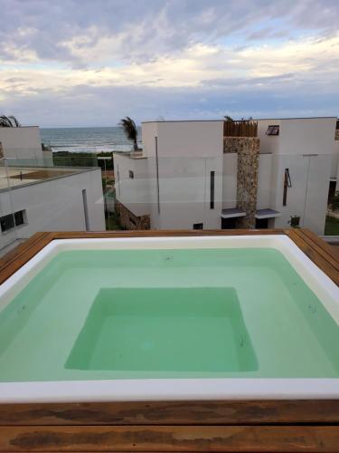 Loft Charmoso com Rooftop no Vila das Dunas in 福勒徹伊拉斯