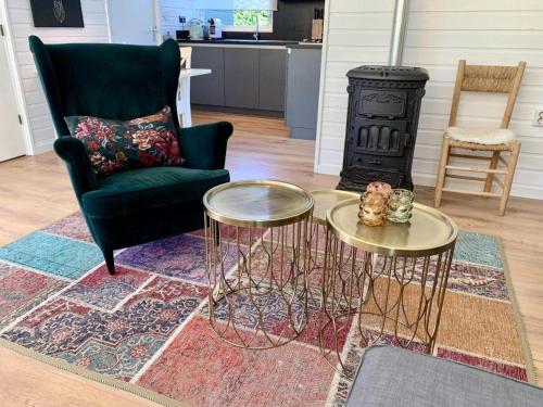 A szálláshely kívülről, Bungalow near beach with garden in Sint Maartensvlotbrug