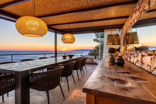 Casa con vista mare - Zanara in Порто Санто Стефано