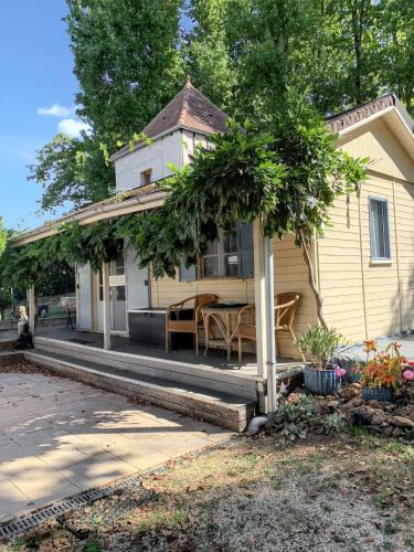 Bungalow charmant avec piscine privée à Saint-Chamassy gîte à louer Pegauret