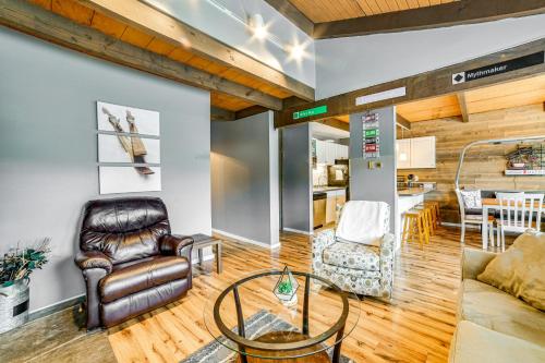 Cortland Townhome - Walk to Greek Peak Mtn Resort! in Virgil (NY)