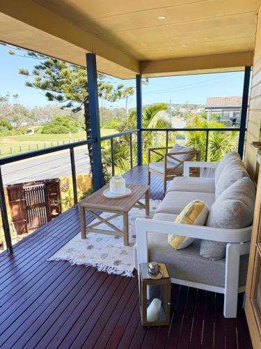 The Beach House in Sandy Beach