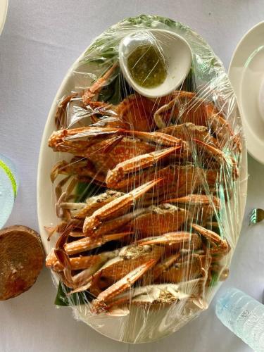 Restaurant, PhaluayCamping in Ko Phaluai