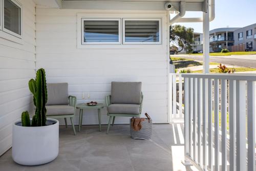 Instalações, Waves at Boat Harbour, 65 Kingsley Dr - stunning house, fantastic waterviews and dog friendly in Praia One Mile