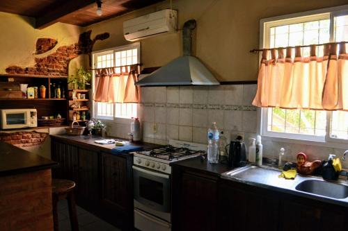 Kitchen, El Descanso in Funes
