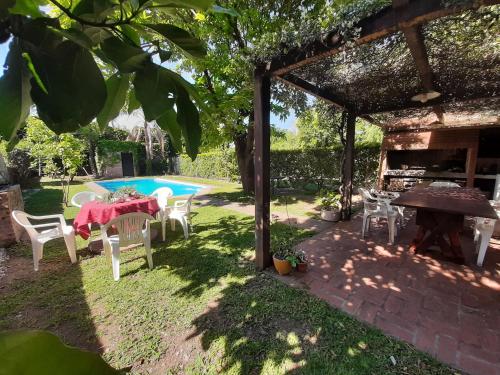 Garden, El Descanso in Funes