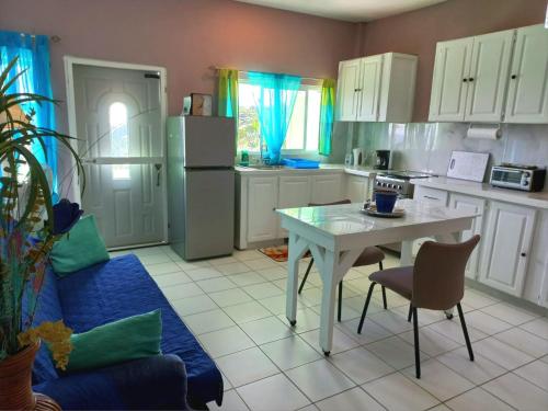 Kitchen, Nested View- Spacious & quiet Apt 2 Nested Point Old Westerhall in Becke Moui