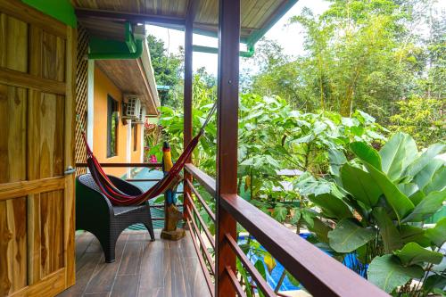Balcony/terrace, Corcovado & Drake Inn in Drake Bay