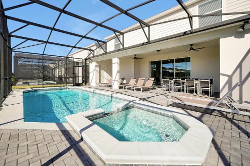 Home w/ Private Pool & Game Room Near Disney, Davenport (foto 6)