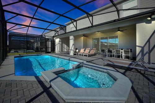Home w/ Private Pool & Game Room Near Disney, Davenport (foto 10)