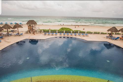Magnifique condo avec vue sur la plage, Cancún (fotografie 7)