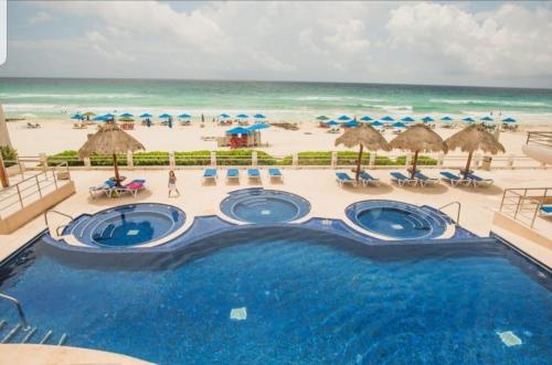 Magnifique condo avec vue sur la plage, Cancún (fotografie 8)