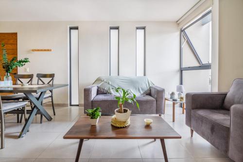 Casa Biznaga by Cosmos Homes in Querétaro, Mexico