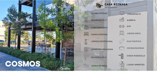 Casa Biznaga by Cosmos Homes in Querétaro, Mexico