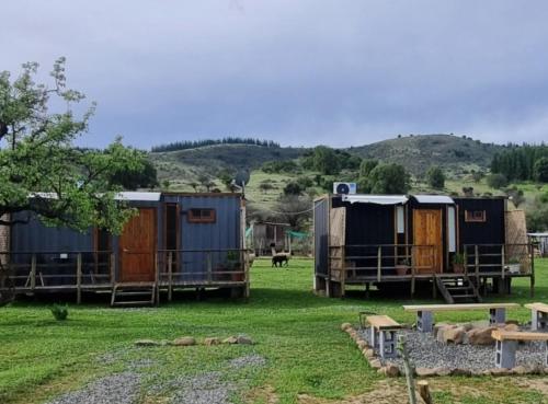 Cabañas Hostalner (Cabanas Hostalner) in Villa Alegre