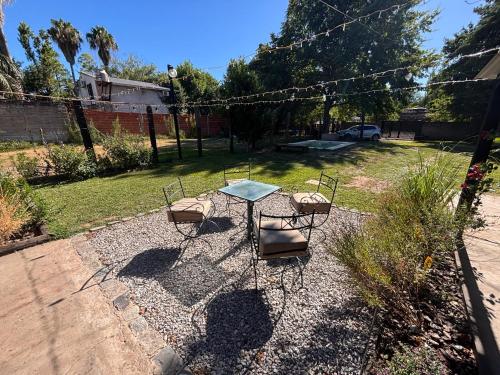 정원, La Estancia in 라 세라미카 이 쿠요