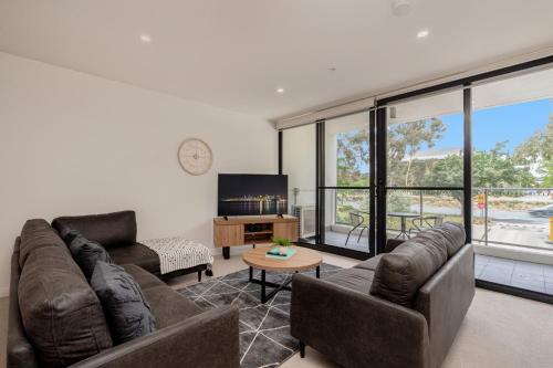 Two-Bedroom Apartment with Balcony