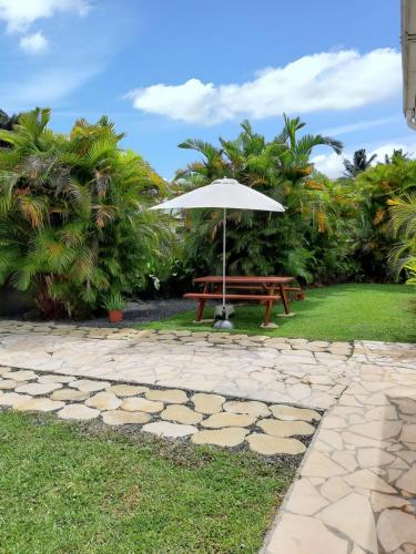 外部景觀, Studio cosy à Sainte Rose 19 m² avec piscine partagée (Studio cosy a Sainte Rose 19 m² avec piscine partagee) in 聖玫瑰