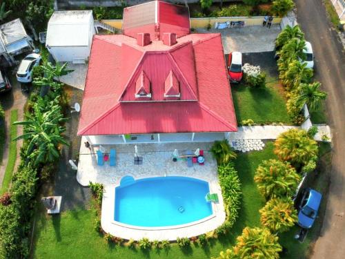 外部景觀, Studio cosy à Sainte Rose 19 m² avec piscine partagée (Studio cosy a Sainte Rose 19 m² avec piscine partagee) in 聖玫瑰