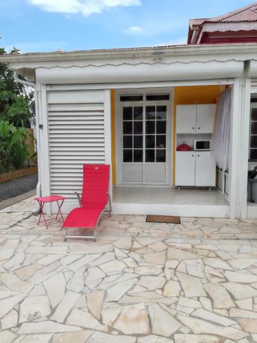 外部景觀, Studio cosy à Sainte Rose 19 m² avec piscine partagée (Studio cosy a Sainte Rose 19 m² avec piscine partagee) in 聖玫瑰