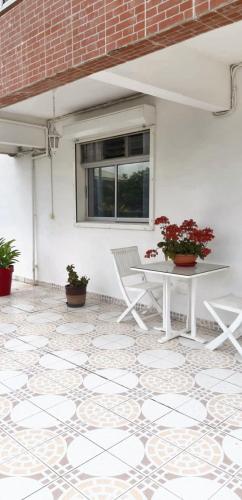 Балкон/тераса, Studio confortable aux Abymes, 28 m², proche des plages. in Les Abymes