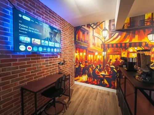 Studio de Charme Quartier Carmes, Tuluza (zdjęcie 9)