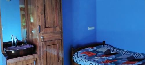 1 double bed