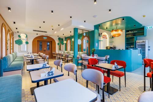 Étterem, Rosemay Hotel in London