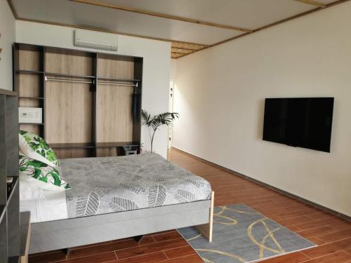 Blue Joys MSR Room Type - Deluxe Double Room with Sea View
