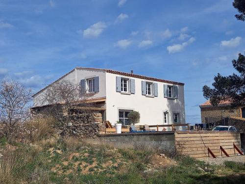 Viesnīcas āriene, Domaine Saint Augustin in Rieux-Minervois