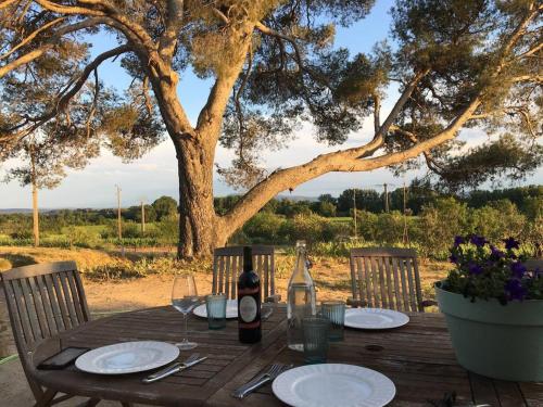 Domaine Saint Augustin in Rieux-Minervois