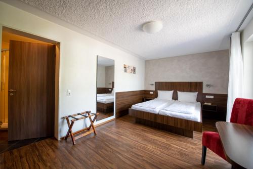 Doppelzimmer ohne Seeblick