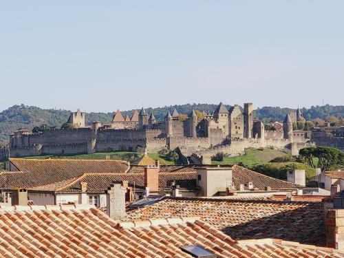 Loccitan - vue panoramique, rooftop, central, tout équipé