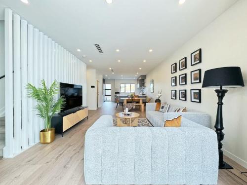 Chic Retreat 3Beds Luxury Townhouse - ASB showgrounds & Cornwall Park, Auckland (Foto 10)